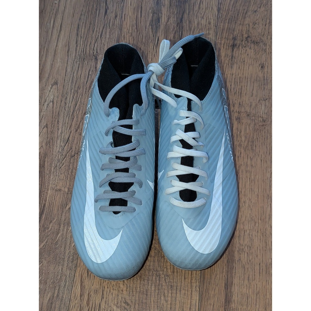 Nike Zoom Mercurial Superfly 9 Academy Soccer Cleats Blue White FN6750-900 US 5